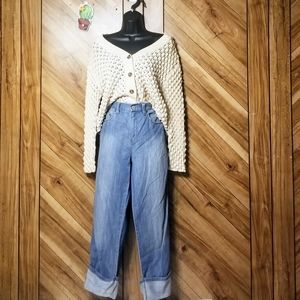 Vintage CALVIN KLEIN Ankle Cuffed Jeans